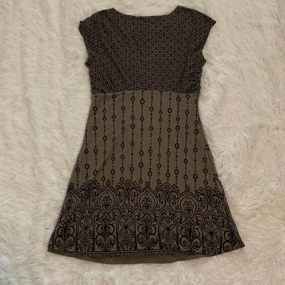 Athleta Dhara Burnout Dress Brown - Picture 3 of 4